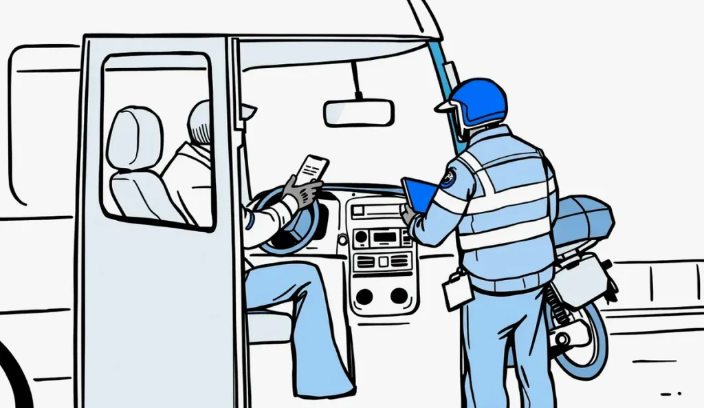Moderný prímestský autobus zaparkovaný na nástupišti autobusovej stanice