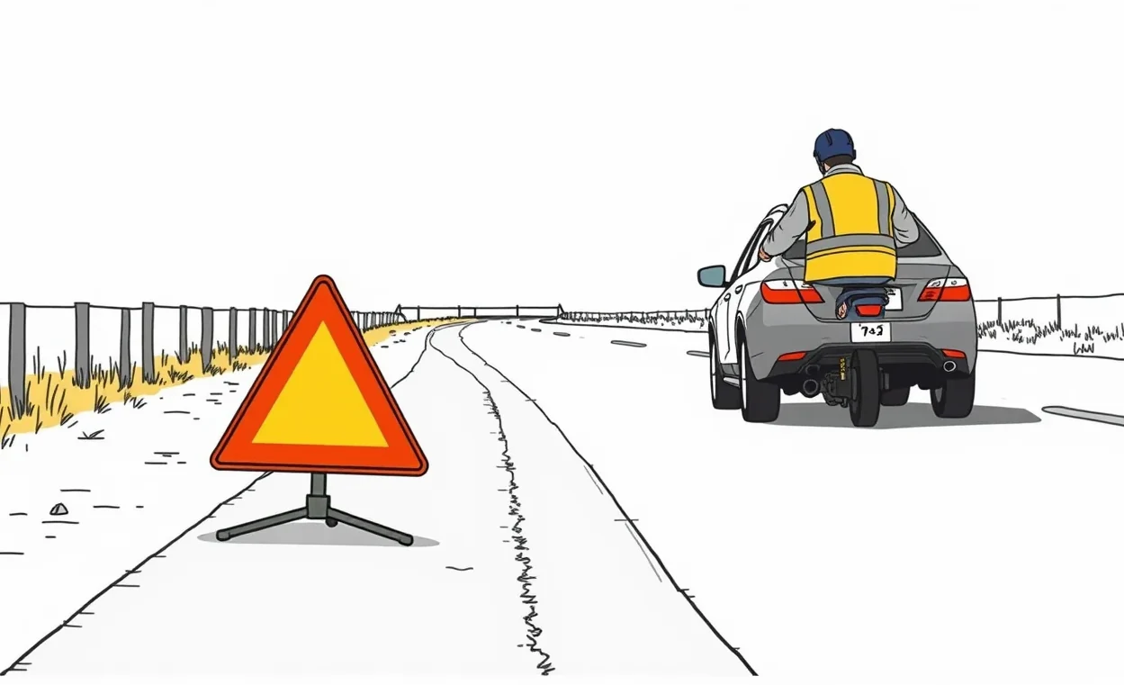 Detailný pohľad na rubriku 12 v tlačive o nehode so zaškrtnutými políčkami a náčrtkom križovatky