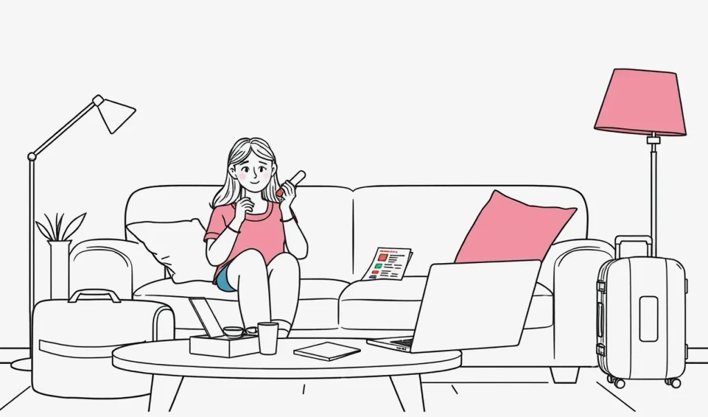 Pohľad na budovu maďarského parlamentu a rieku Dunaj v Budapešti počas dňa
