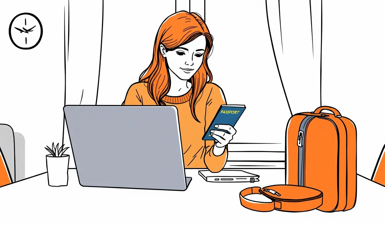 Turista telefonuje na asistenčnú službu poistného ústavu z ulice v centre mesta
