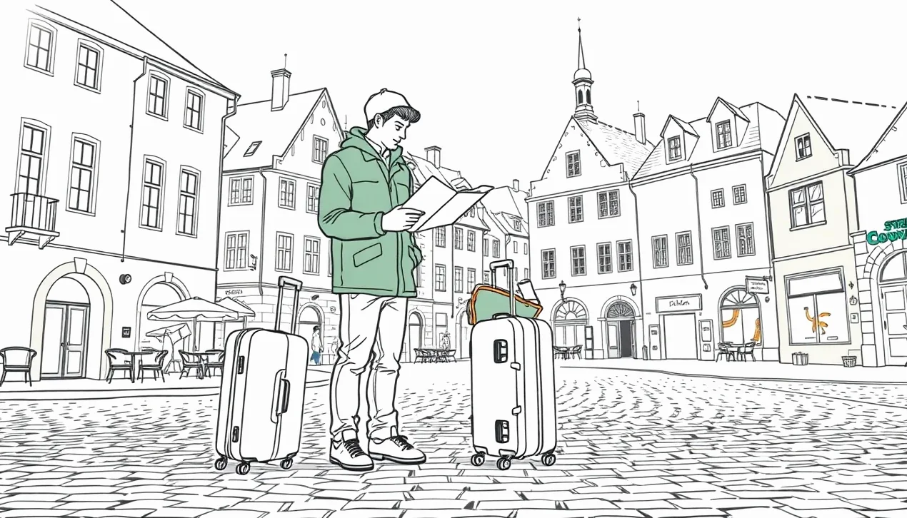 Lekár vo švédskej ambulancii vypisujúci lekársku správu pre pacienta