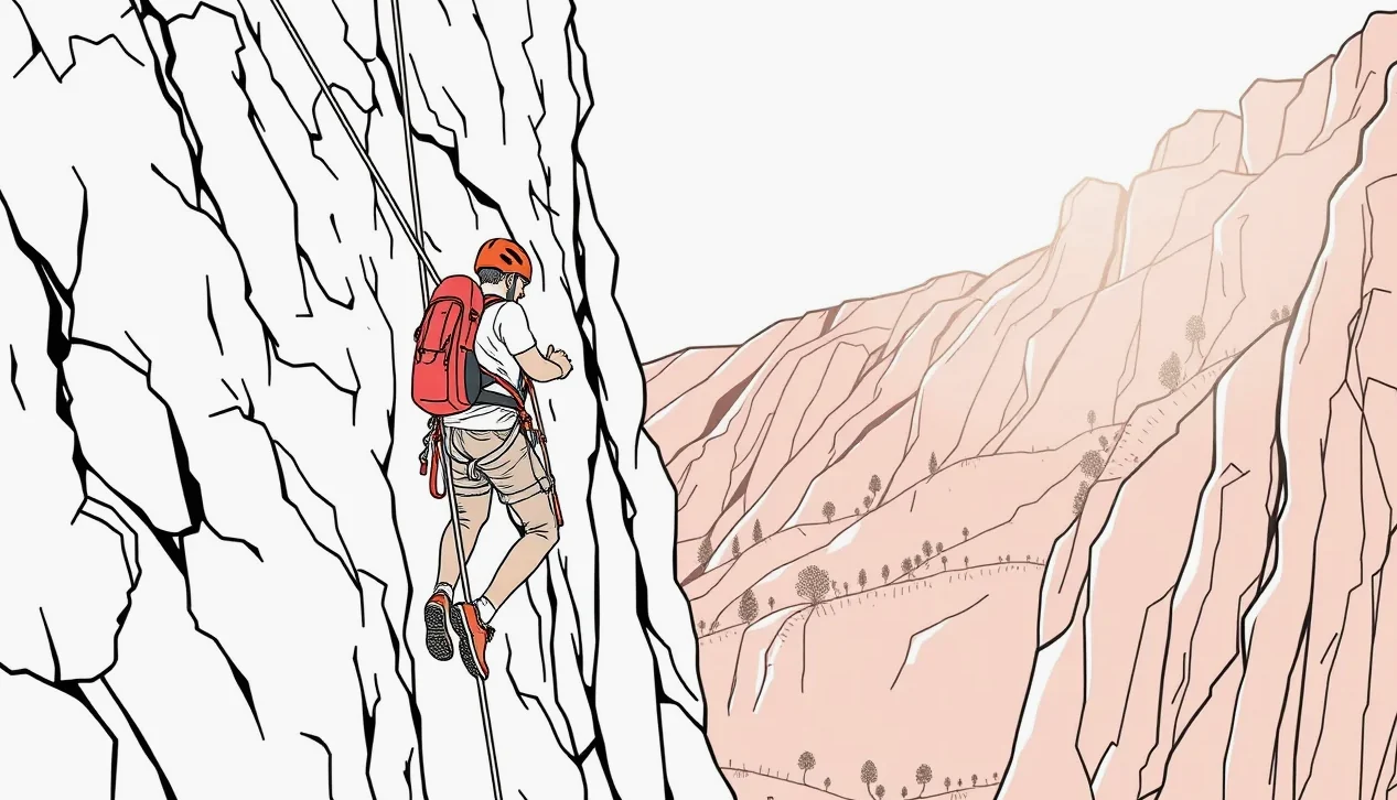 Záchranársky vrtuľník pristáva na zasneženom svahu v talianskych Dolomitoch