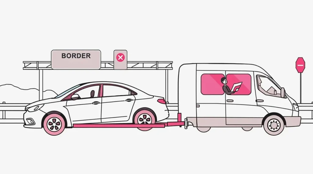 Podpis kúpnej zmluvy na ojazdené osobné auto a odovzdanie kľúčov novému majiteľovi