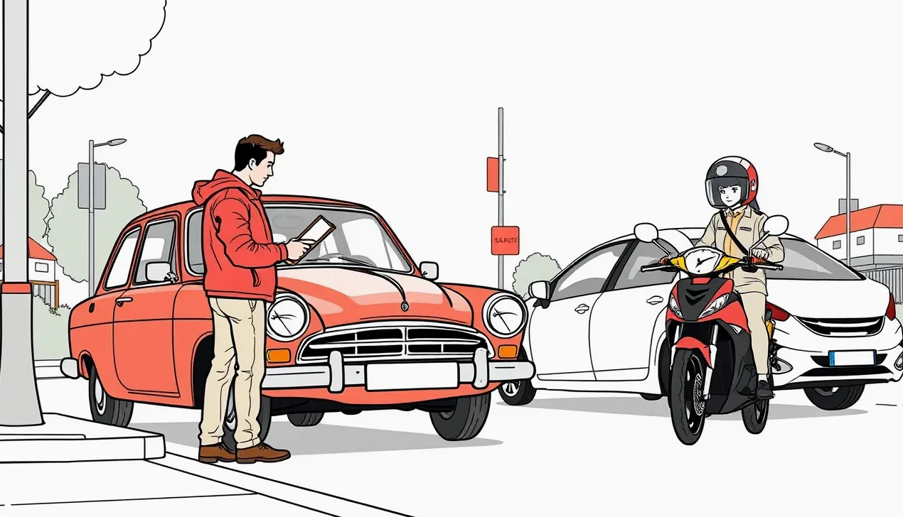 Detail prednej masky a chrómovaného nárazníka historického automobilu s veteránskym evidenčným číslom