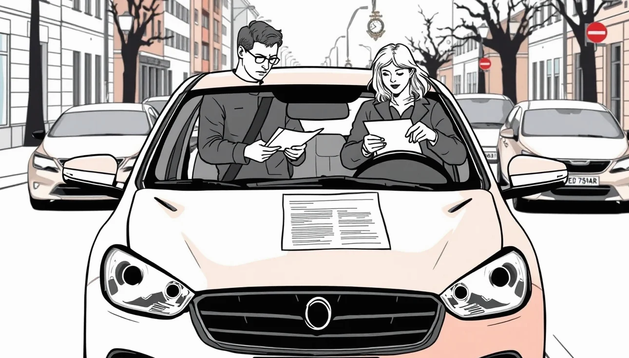 Detail praskliny na čelnom skle automobilu pripravenej na oprava živicou