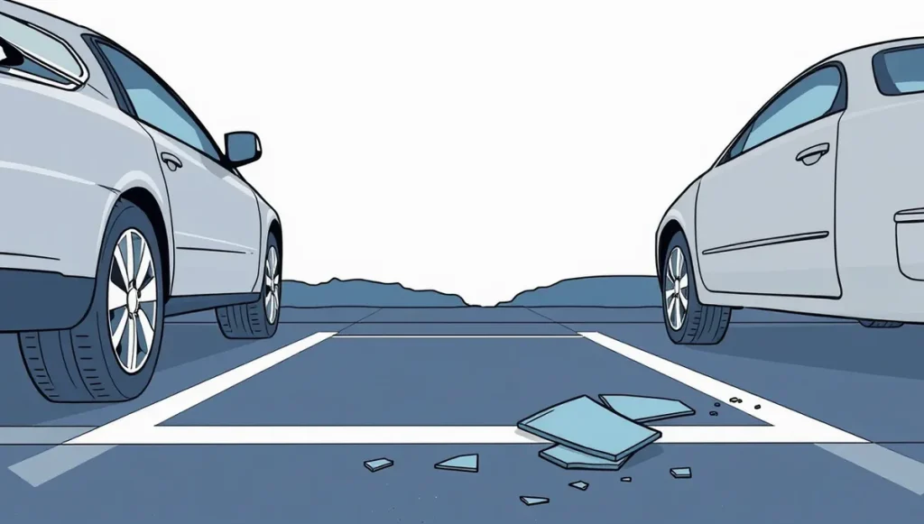 Odovzdávanie kľúčov od nového automobilu zákazníkovi v predajni vozidiel