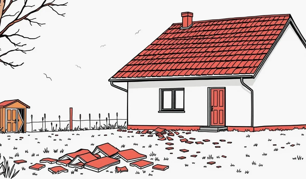 Rodinný dom so solárnymi panelmi na streche a vonkajšou jednotkou tepelného čerpadla pri fasáde