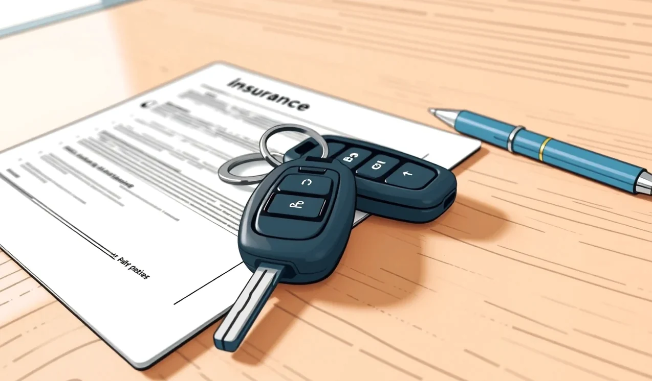 Mechanické uzamykanie radiacej páky namontované v stredovom tuneli vozidla