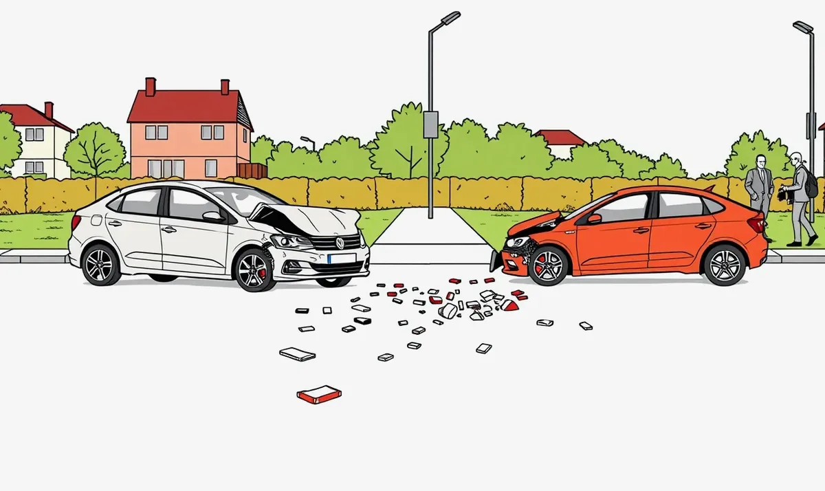 Súdny exekučný príkaz a úradné dokumenty položené na stole
