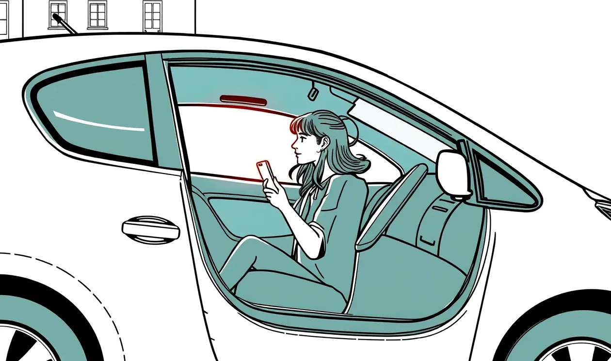 Predná maska a svetlomety moderného vozidla značky Citroën