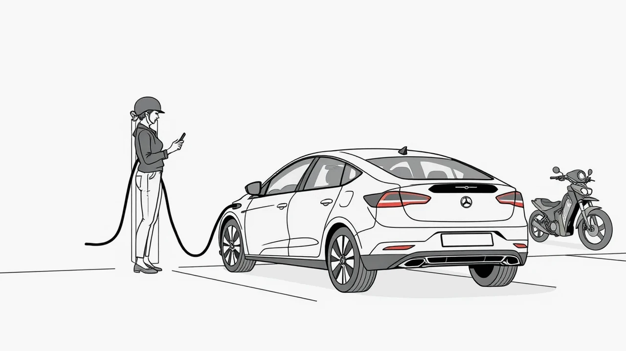 Mladý vodič preberá kľúče od zánovného auta Kia Ceed po podpise dokumentov
