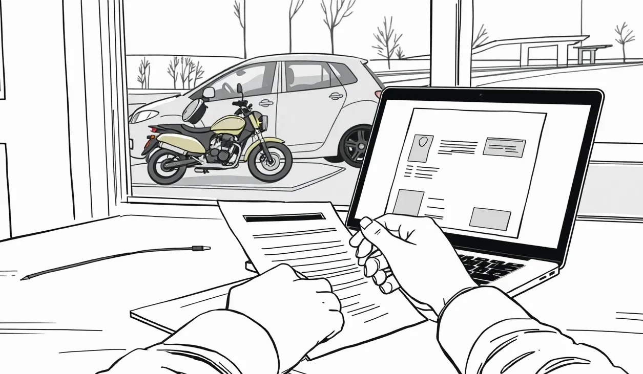 Žlté asistenčné odťahové vozidlo zabezpečujúce prevoz nepojazdného elektromobilu