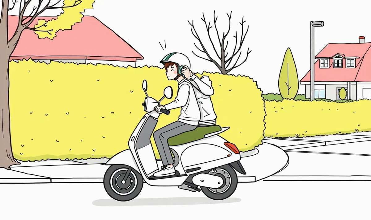 Vodič ukazujúci policajnej hliadke zelenú kartu na displeji smartfónu