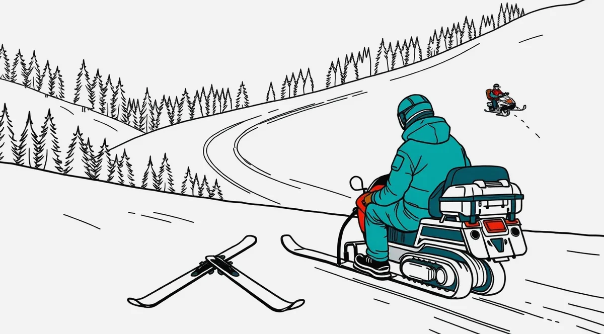 Záchranári Horskej záchrannej služby transportujú zraneného turistu na nosidlách z horského svahu