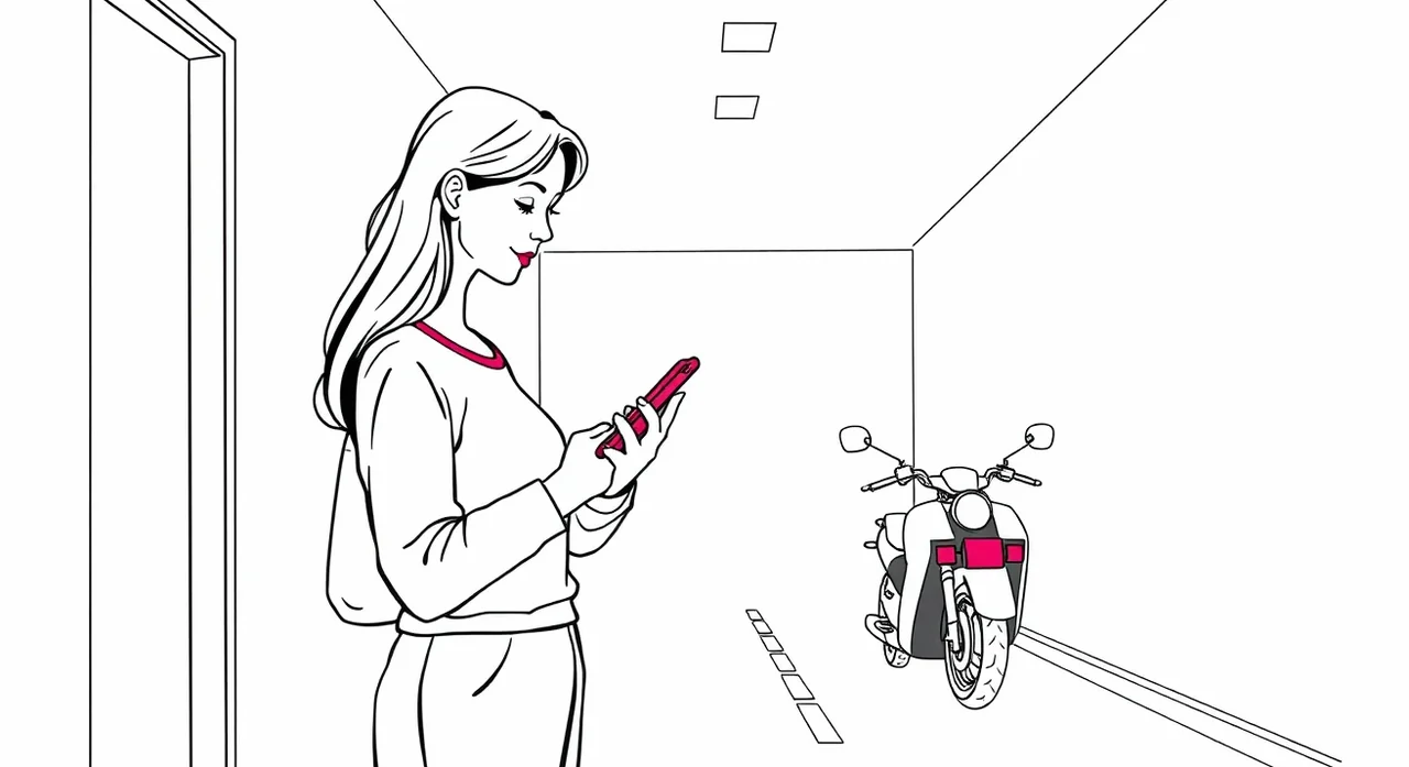 Podpis kúpnej zmluvy na auto a odovzdanie kľúčov novému majiteľovi